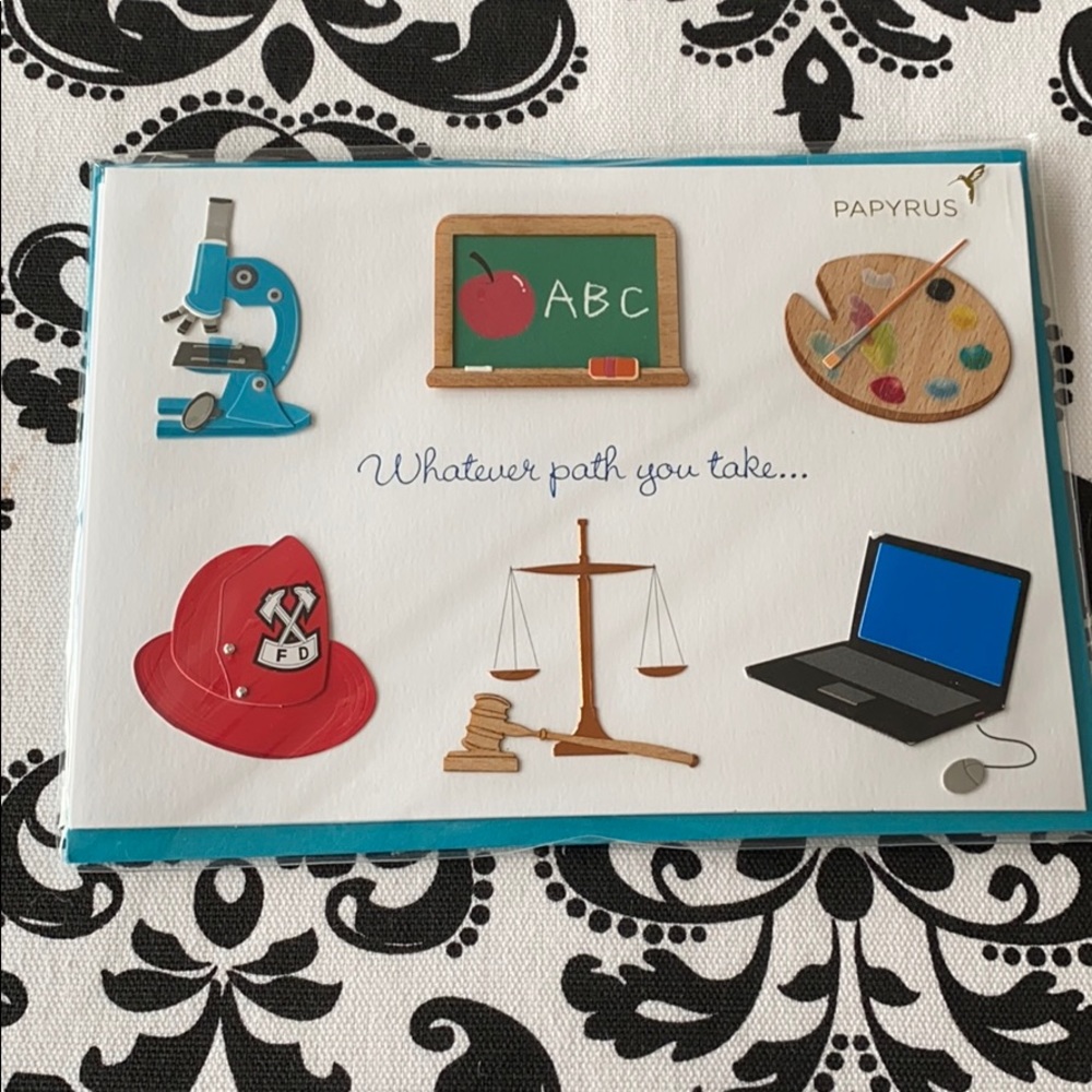 Papyrus | Graduation Card